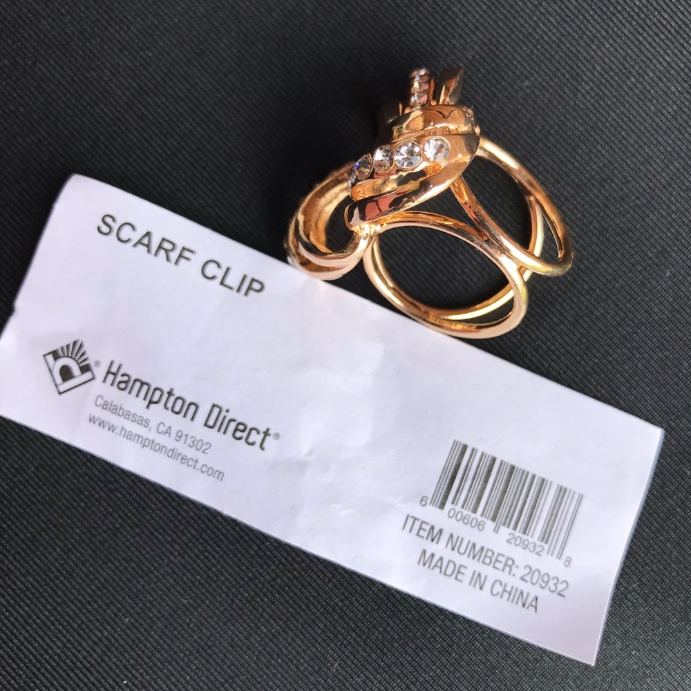 Scarf clip - Picture 6 of 7